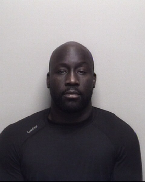 Booking photo of Hughes Kuedituka