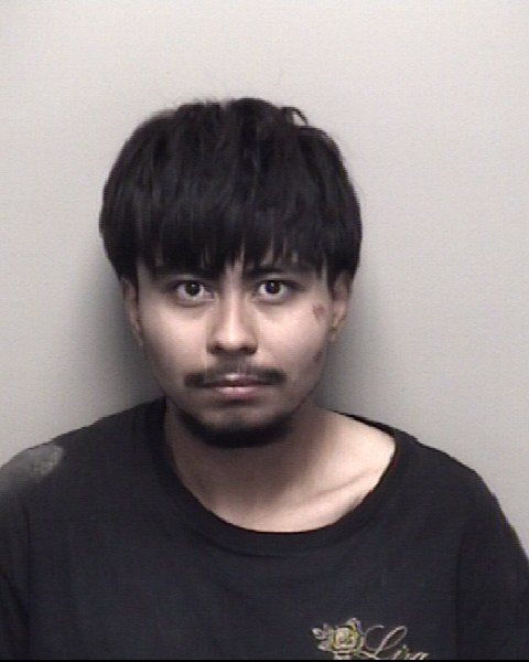 Booking photo of Elias Alvarado