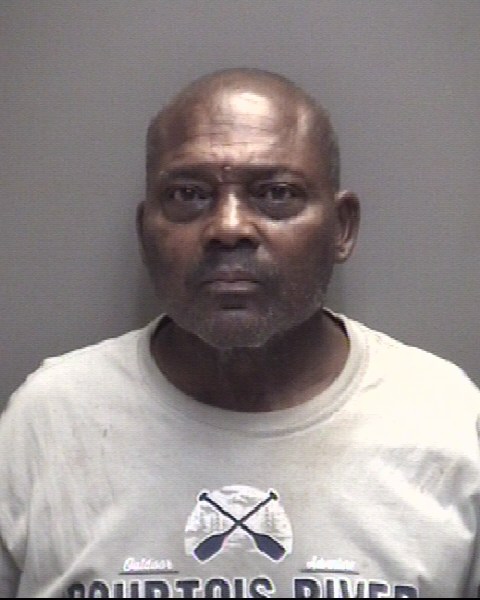 Booking photo of George West