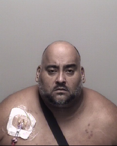 Booking photo of John Martinez