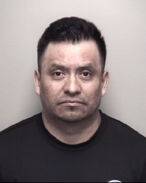 Booking photo of Pedro Salvador Calel