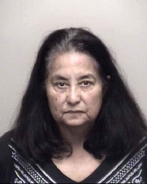 Booking photo of Margaret Martinez