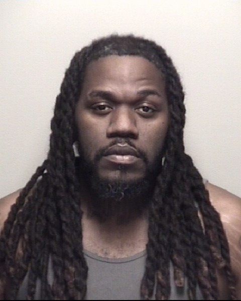 Booking photo of Roshawn Burnett