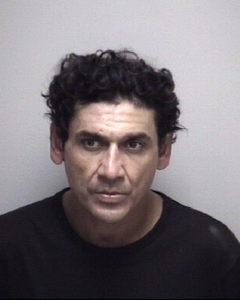 Booking photo of Saul Garcia Valencia