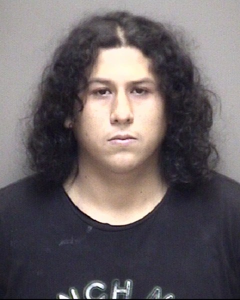 Booking photo of Bryan Gonzalez