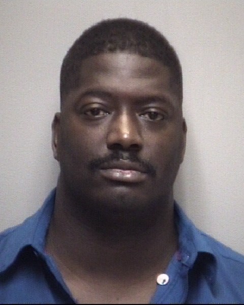 Booking photo of Bruce Moorehead