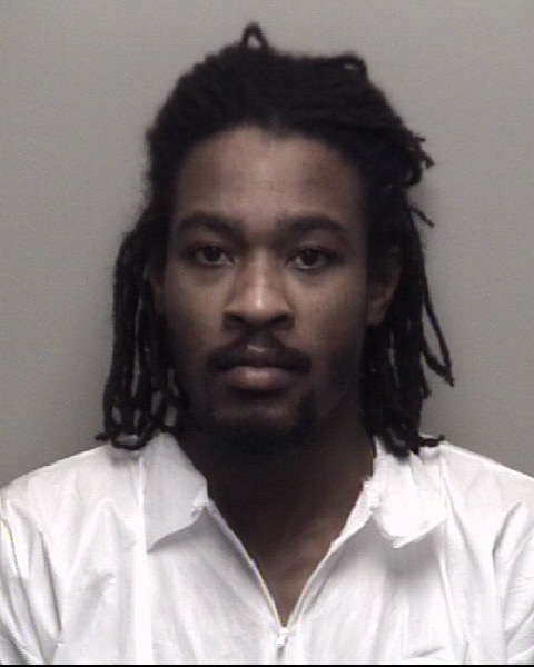 Booking photo of Darius Hester