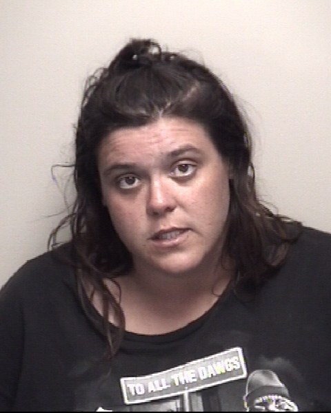 Booking photo of Macie Cardwell