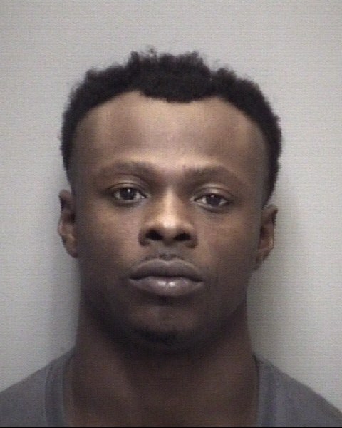 Booking photo of Timothy Wright