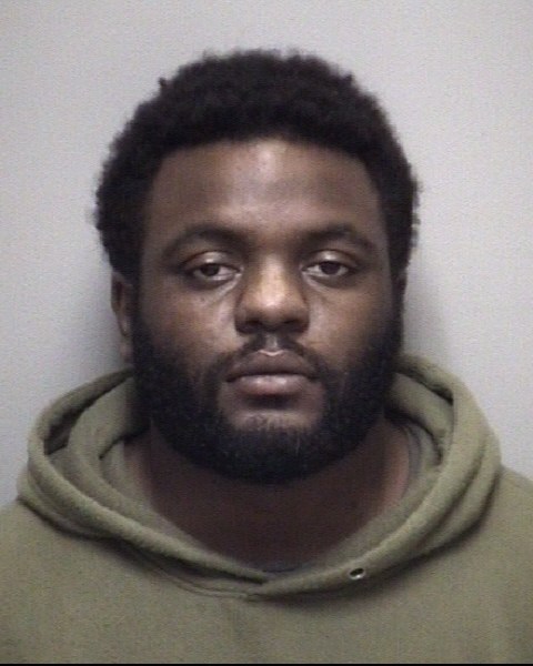 Booking photo of Hunter Jones