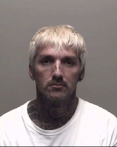 Booking photo of Michael Brown