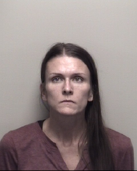 Booking photo of Ashley Guth