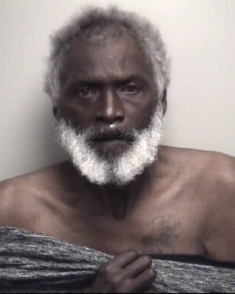 Booking photo of Terry Davis