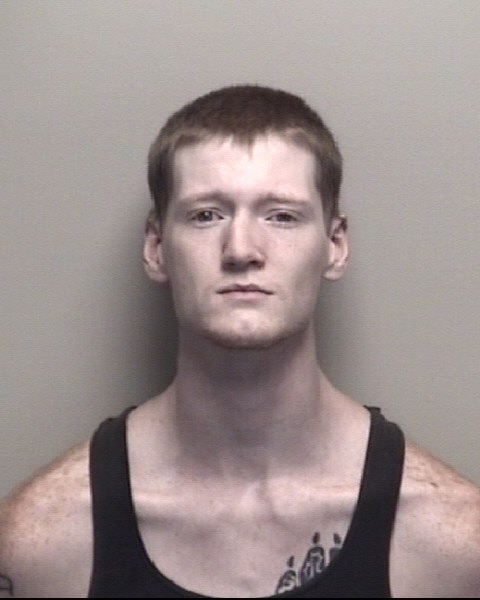 Booking photo of Kevin Whitaker