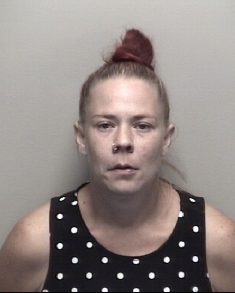 Booking photo of Amy Senter