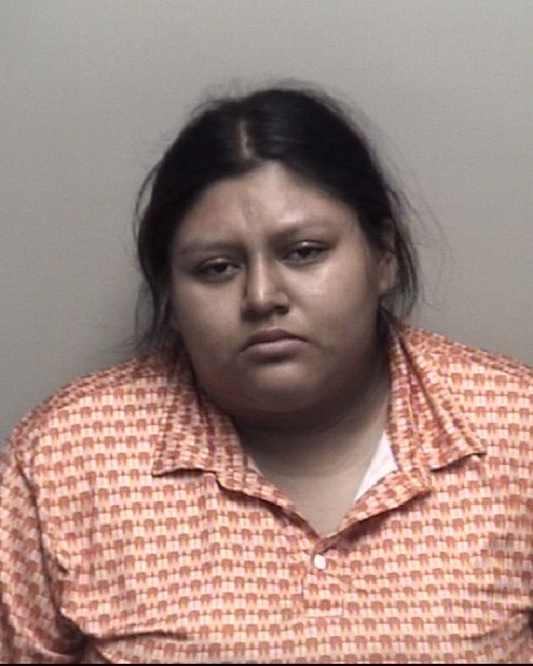 Booking photo of Alexandra Reyes