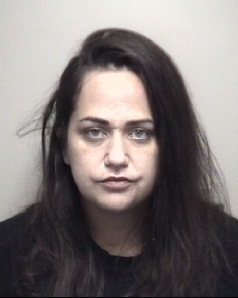 Booking photo of Cally Cropper