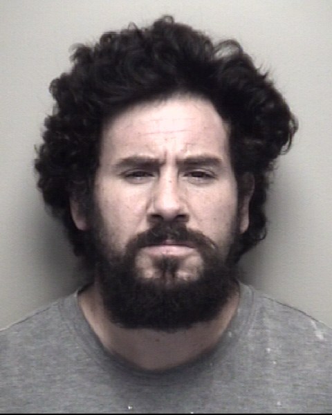Booking photo of Paul Parson