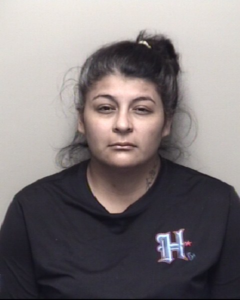 Booking photo of Gabriela Trejo
