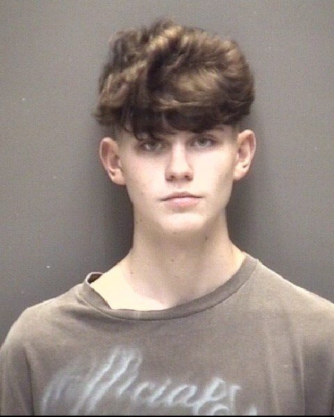 Booking photo of Kaleb Nowlin