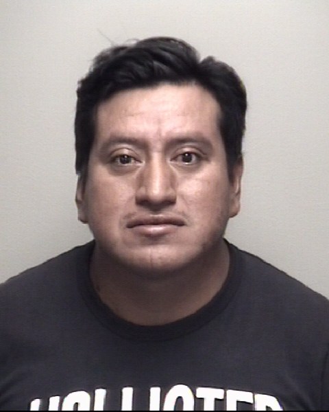 Booking photo of Miguel Laz Ordonez