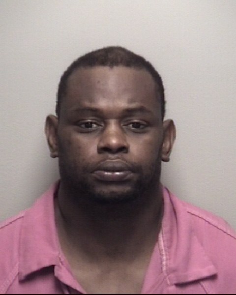 Booking photo of Donald Jones