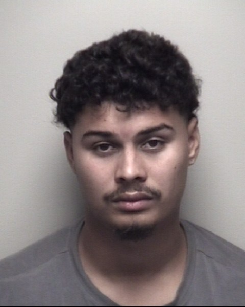 Booking photo of Anthony Padilla