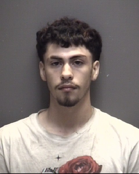 Booking photo of Christopher Zanco