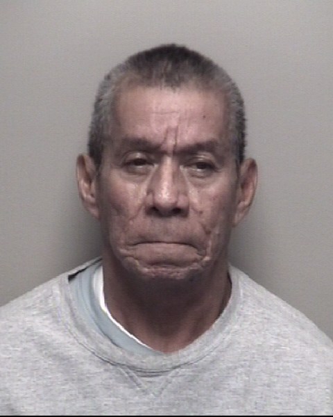 Booking photo of John Ramos