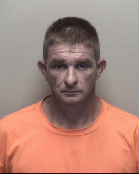 Booking photo of Jonathan Rutter