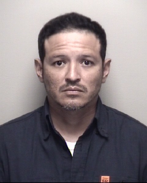 Booking photo of Abel Garcia