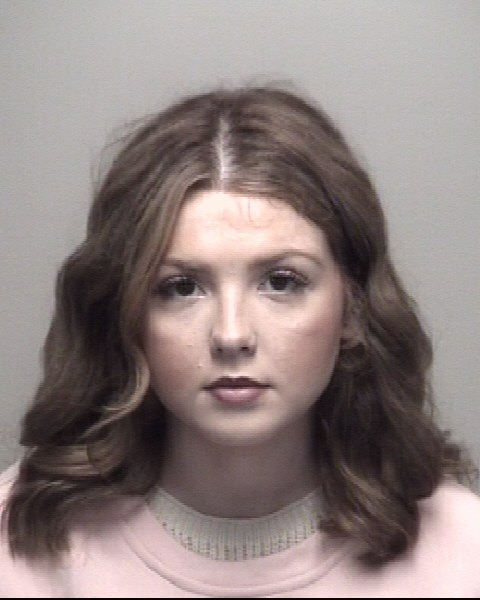 Booking photo of Kenna Vestal