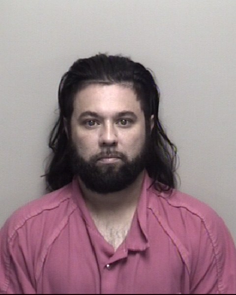 Booking photo of Jose Garza