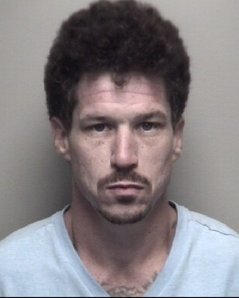 Booking photo of Mark Therrell