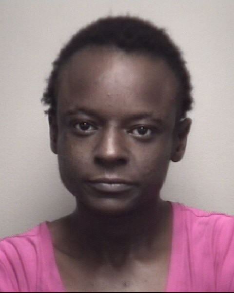 Booking photo of Jakara Green