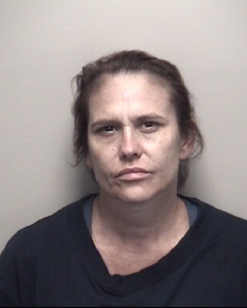 Booking photo of Amanda Walker
