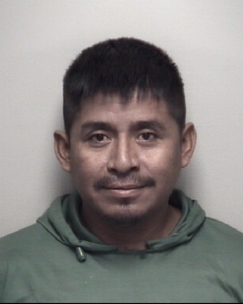 Booking photo of Guillermo Cuz Tut