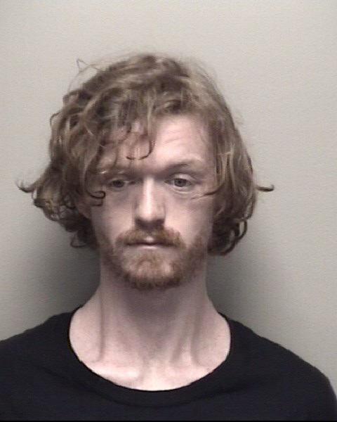 Booking photo of Christopher Hubble