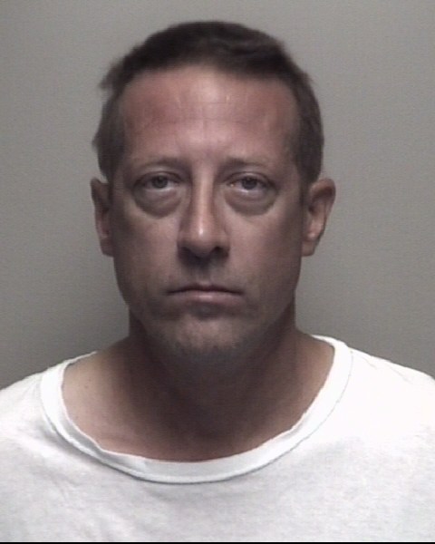 Booking photo of Jason Mooney