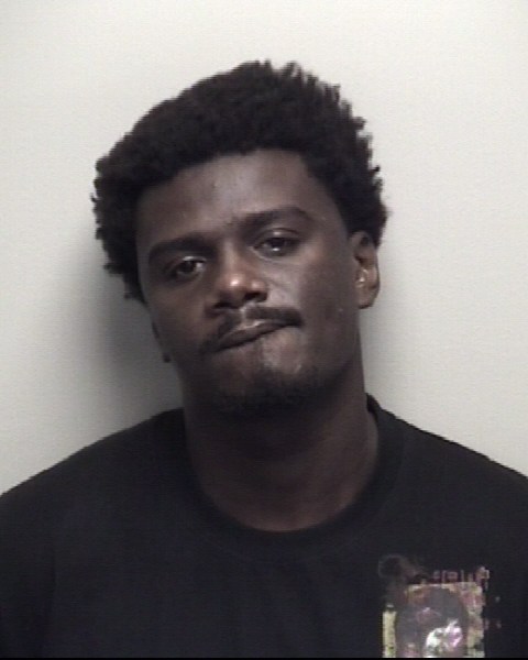Booking photo of Quintin Franklin