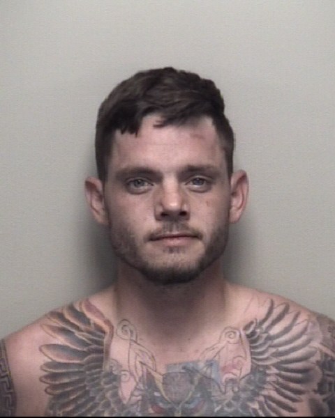 Booking photo of Collin Hernandez
