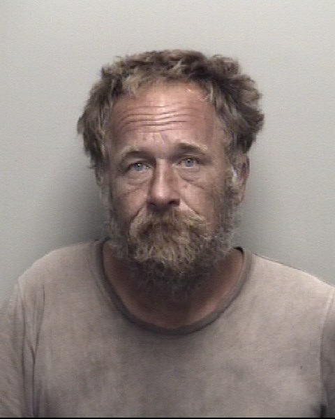 Booking photo of William Ovesney