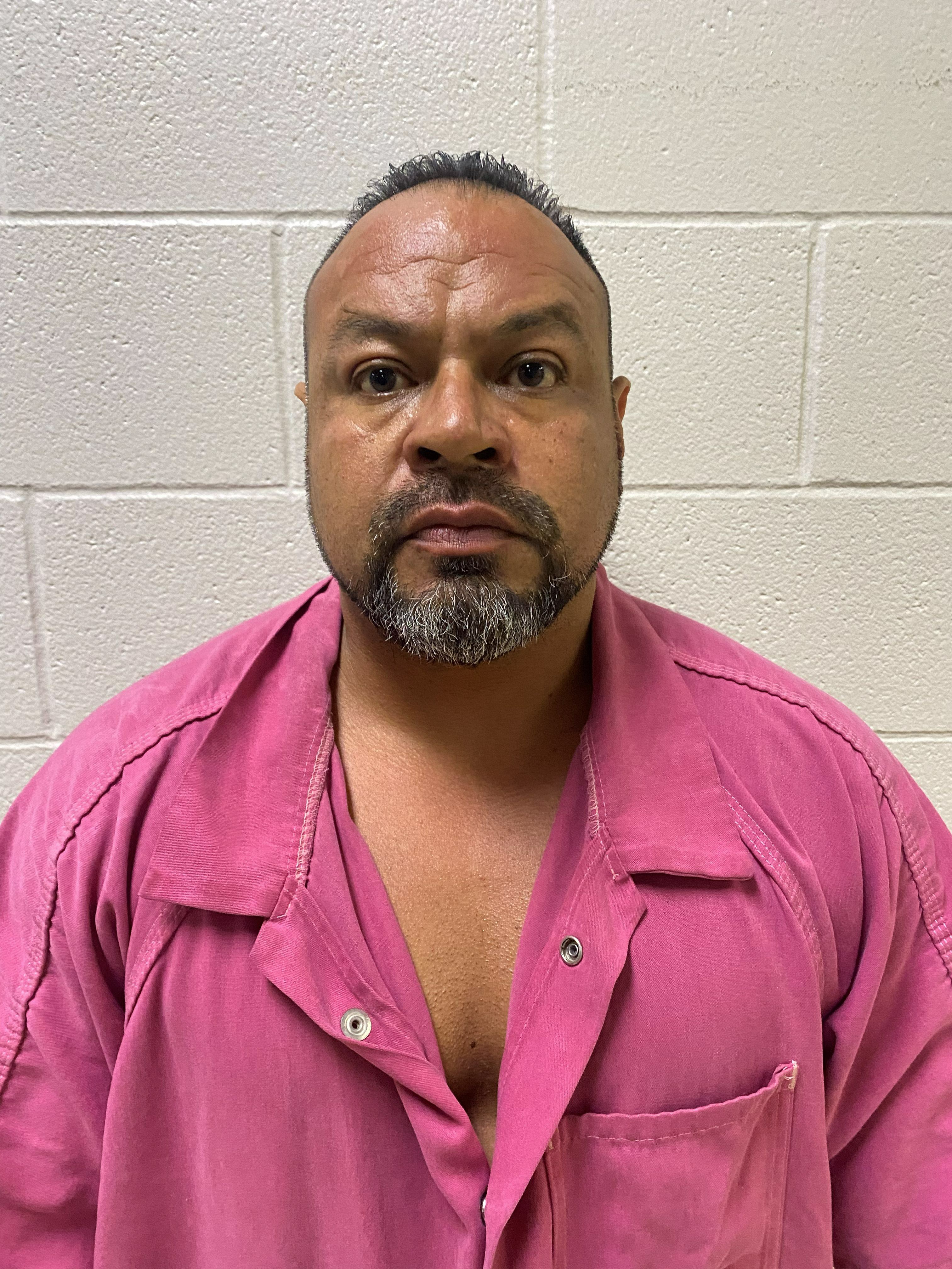Booking photo of Richard Valdivia