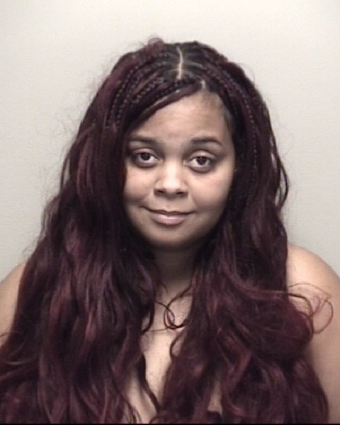 Booking photo of Kayla Johnson