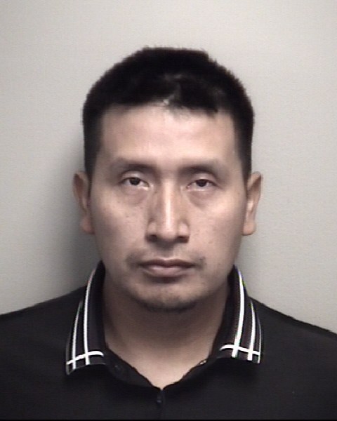 Booking photo of Mario Argueta Ixcoy