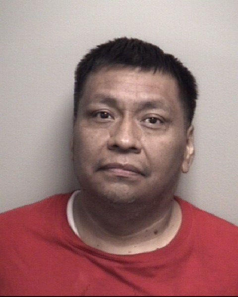 Booking photo of Diego Sica Itzep
