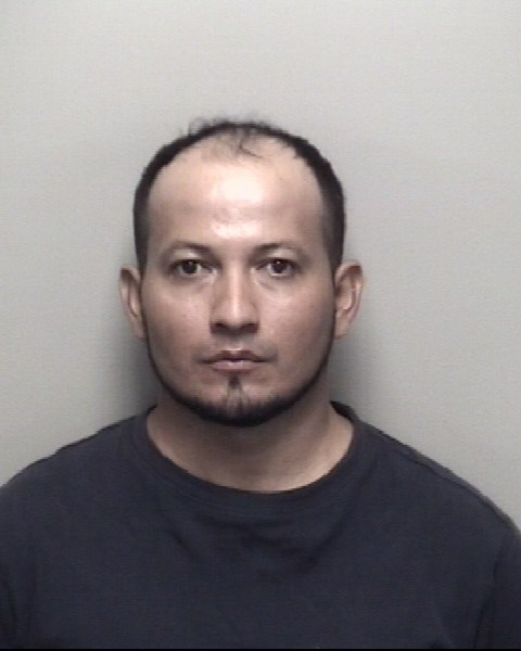 Booking photo of Carlos Banegas