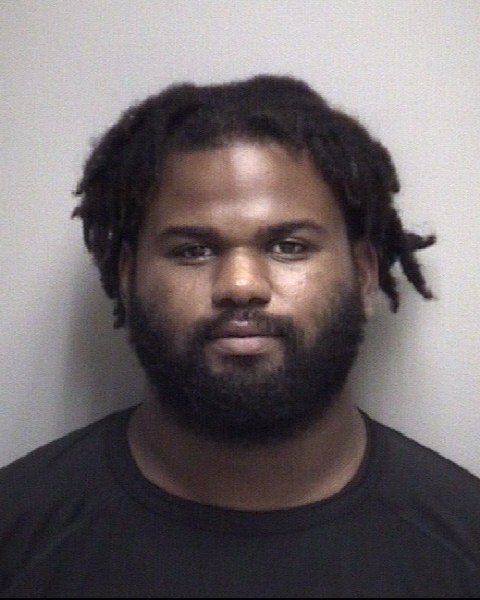 Booking photo of Semaj Henderson
