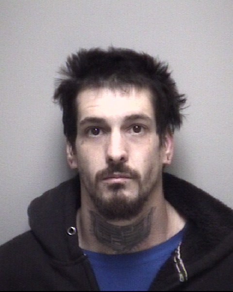 Booking photo of Christopher Richards