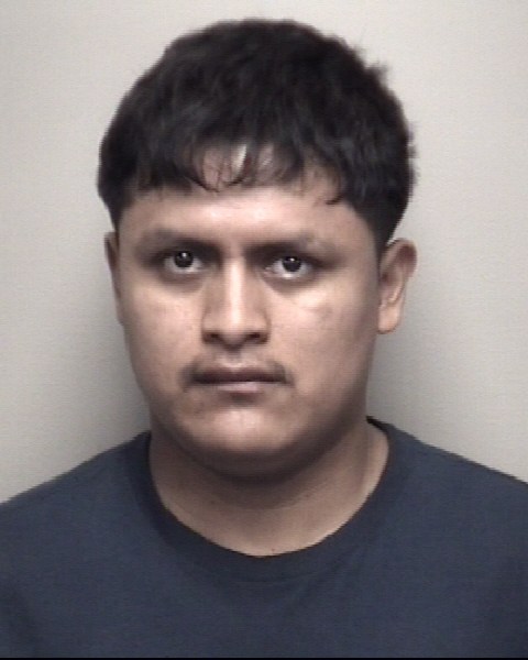 Booking photo of Fredy Barrera Vicente